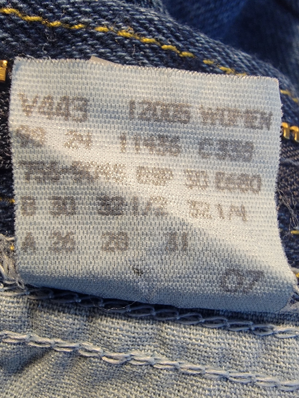 L.L. Bean Women's High Waisted Strech Waist Mom Denim Jeans - Picture 9 of 9